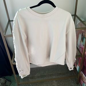Limited edition lululemon cropped crewneck